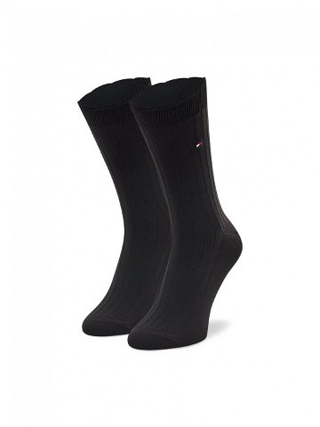 Tommy Hilfiger Dámské klasické ponožky 701220261 Černá