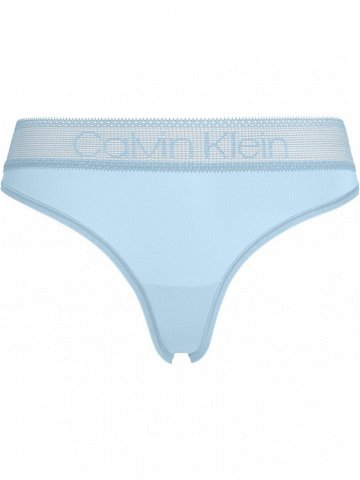 Kalhotky QD3699E-FZ6 modrá – Calvin Klein L Modrá