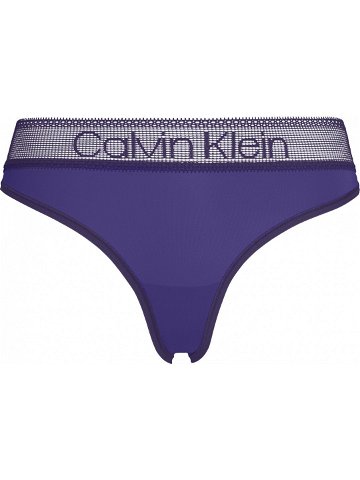Kalhotky QD3699E-MB7 tmavěmodrá – Calvin Klein tmavě modrá L