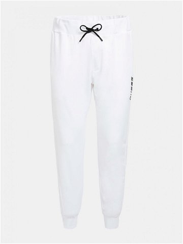 Pánské teplákové kalhoty U0BA08RJQ30 – TWHT bílá M