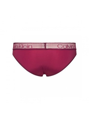Dámské kalhotky – 000QD3700E LY7 – Calvin Klein L růžova