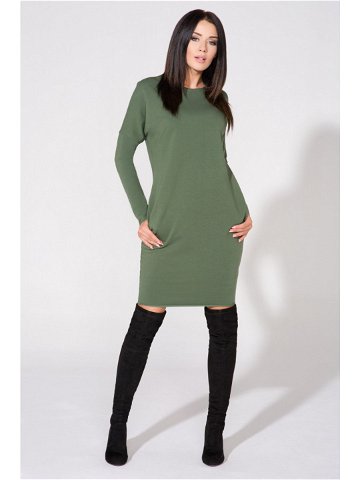 Večerní šaty T142 6 – Tessita 38 40 Zelená