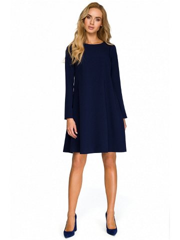 Společenské šaty S137 model 124804 – Style M tmavě modrá