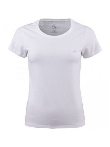 Dámské tričko 2pcs QS6442E 100 bílá – Calvin Klein bílá L