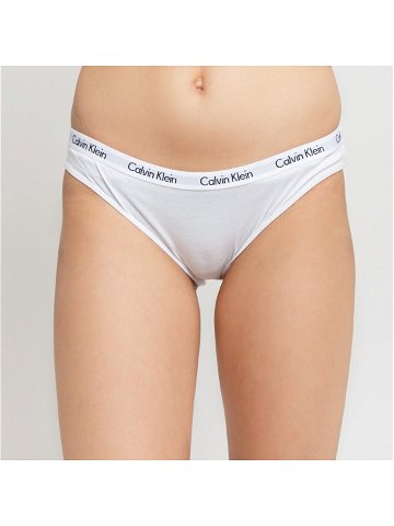 Kalhotky 3pcs QD3588E-YS7 černobílomodrá – Calvin Klein černo-bílo-modrá S
