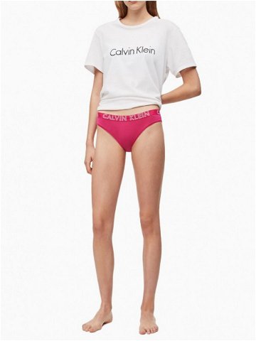 Kalhotky QD3637E – 8ZK malinová – Calvin Klein malinová XS