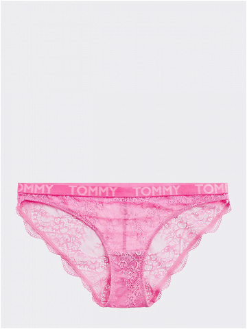 Kalhotky UW0UW02022-628 růžová – Tommy Hilfiger XS růžova