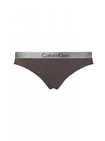 Kalhotky D3435E-4SP hnědá – Calvin Klein L Hnědá