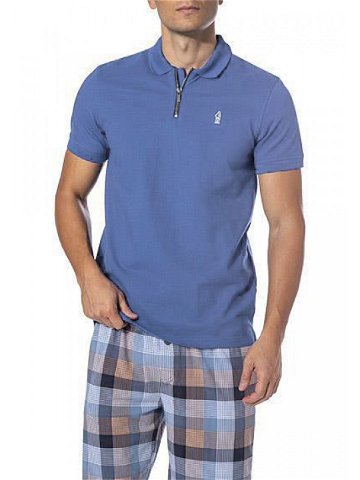 Pánské Polo Shirt 517018H – Jockey L sv Modrá