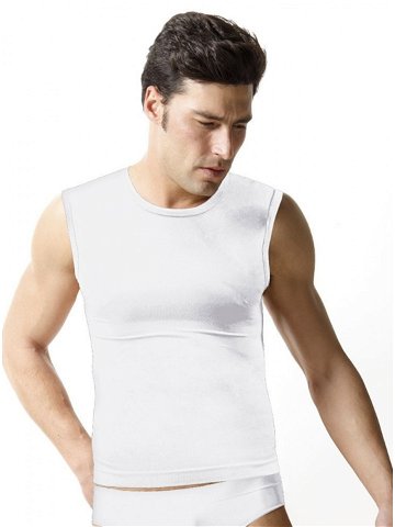 Pánské triko bezešvé T-shirt girocollo smanicata Intimidea Barva Bílá Velikost L XL