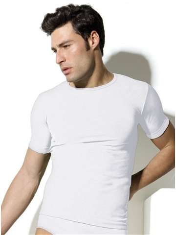 Pánské triko bezešvé T-shirt girocollo mezza manica Intimidea Barva Černá Velikost M L