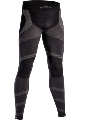 Dlouhé pánské funkční kalhoty IRON-IC – černo-šedá Barva Černá Velikost XXL