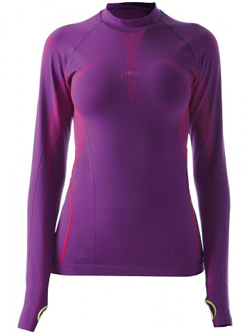 Dámské sportovní tričko s dlouhým rukávem IRON-IC – fialová Barva Violet NY Velikost S M