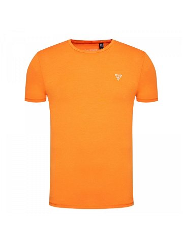 Pánské tričko U94M09K6YW1 – G3G4 oranžová – Guess oranžová L