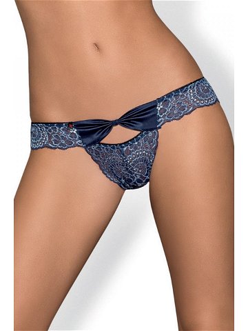 Erotické kalhotky Auroria – OBSESSIVE světle modrá L XL
