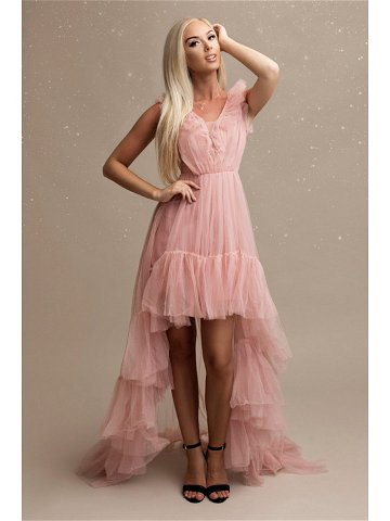 Dámské šaty HM 2252 – YourNewStyle staro-růžová L