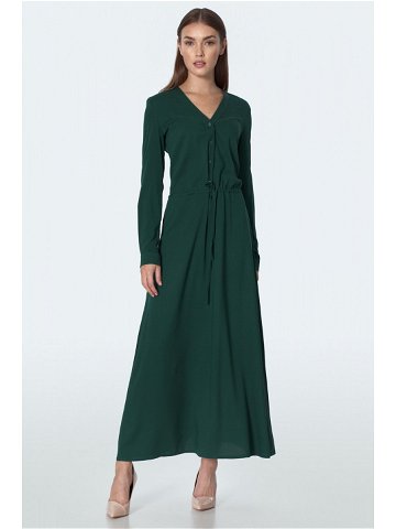 Dámské šaty S154R – Nife 42 tmavě zelená