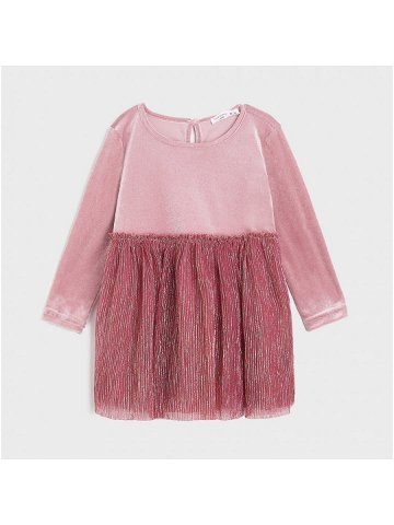 Sinsay – Šaty babydoll – Růžová