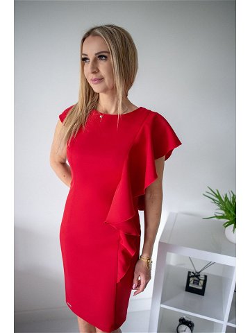 Dámské šaty Mirella model 125612 – Jersa červená 46