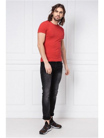 Pánské tričko 111035 9P725 červená – Emporio Armani červená L