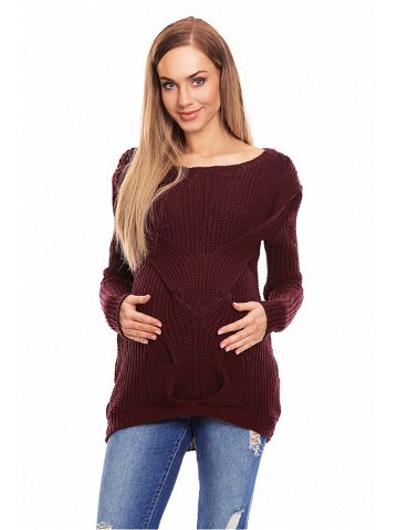 Těhotenský svetr model 132031 PeeKaBoo universal