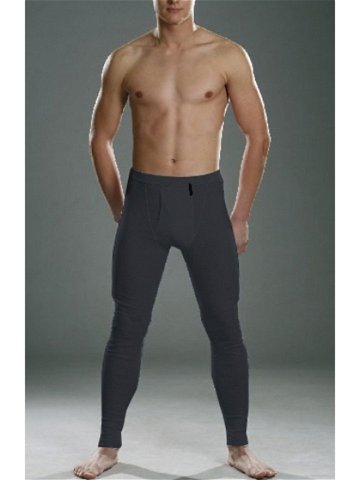 Pánské podvlékací kalhoty AUTHENTIC THERMO černá XL