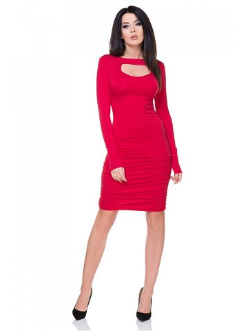 Dámské šaty T160 – Tessita červená L-40