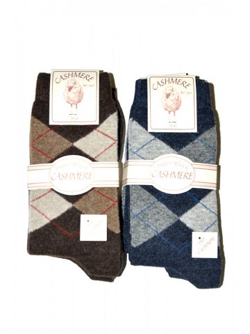 Pánské ponožky Ulpio Cashmere 7707 7708 A 2 směs barev 43-46