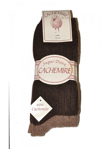 Pánské ponožky Ulpio Cashmere 7703 A 2 43-46 směs barev 43-46