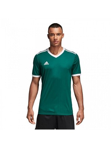 Pánské fotbalové tričko Table 18 M CE8946 – Adidas 164 cm