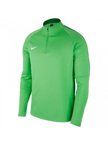Pánské fotbalové tričko M NK Dry Academy 18 Dril LS M 893624-361 – Nike S