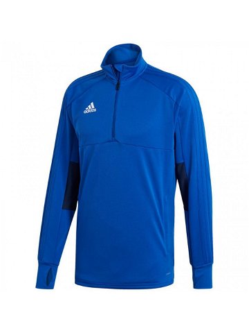 Pánské tričko Condivo18 Training Top 2 Blue M CG0397 – Adidas S