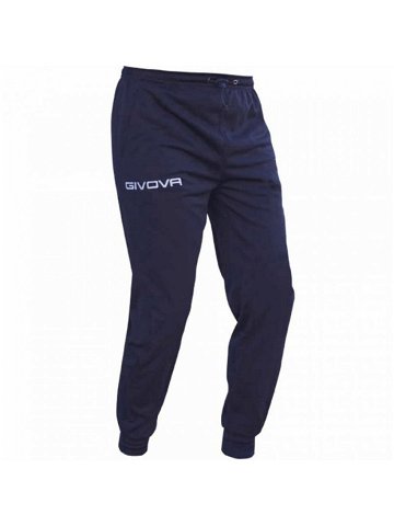 Unisex fotbalové kalhoty Givova One navy blue P019 0004 XL