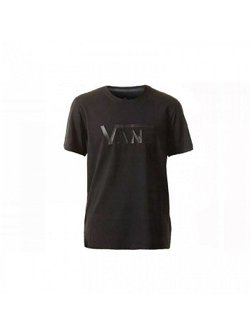 Pánské tričko Ap M Flying VS Tee VN0004YIBLK black – Vans XS