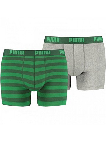 Pánské pruhované boxerky 1515 2P M 591015001 327 – Puma S
