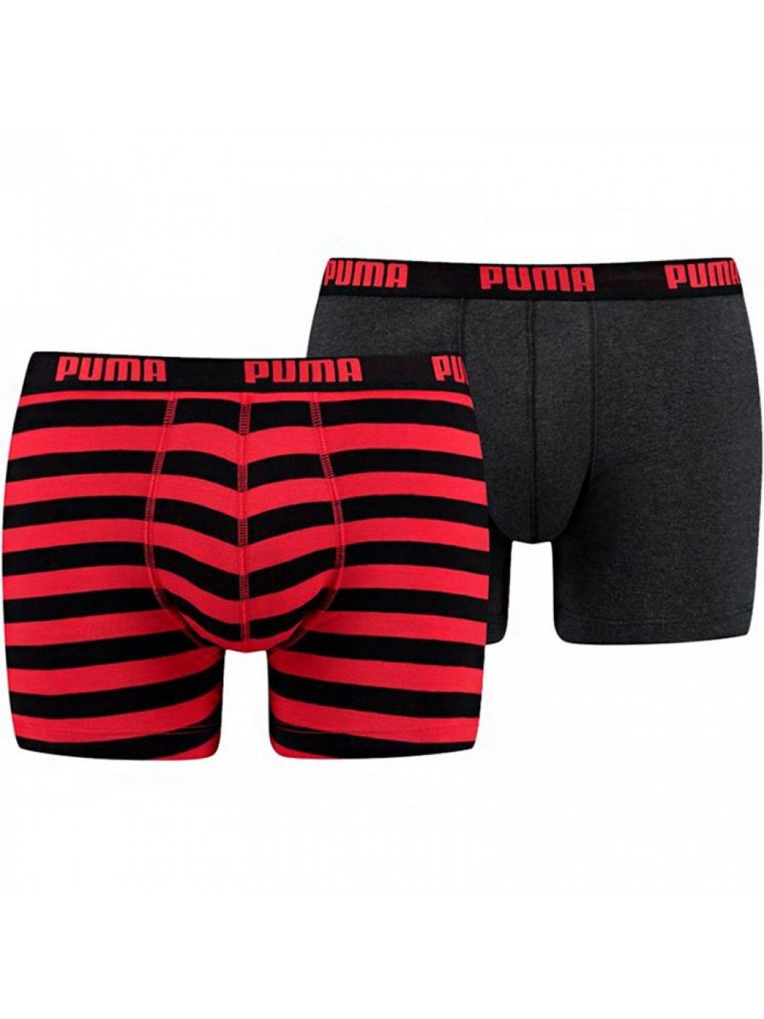 Pánské pruhované boxerky 1515 2P M 591015001 786 – Puma S