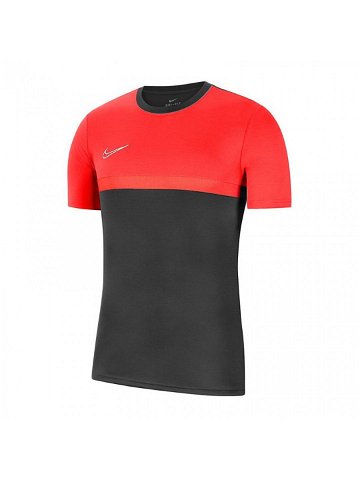 Pánské tréninkové tričko Academy Pro SS M BV6926-079 – Nike XXL