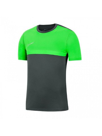 Pánské tréninkové tričko Academy Pro SS M BV6926-074 – Nike S