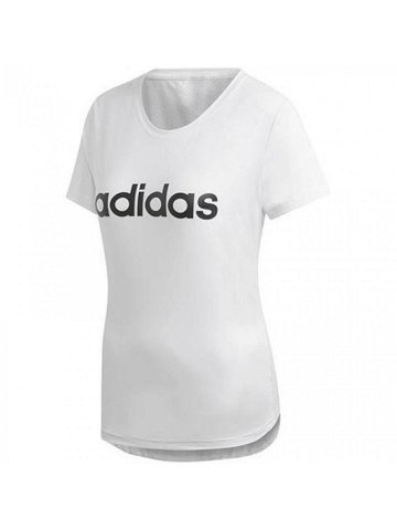 Dámské tréninkové tričko D2M Logo W DU2080 – Adidas 2XS