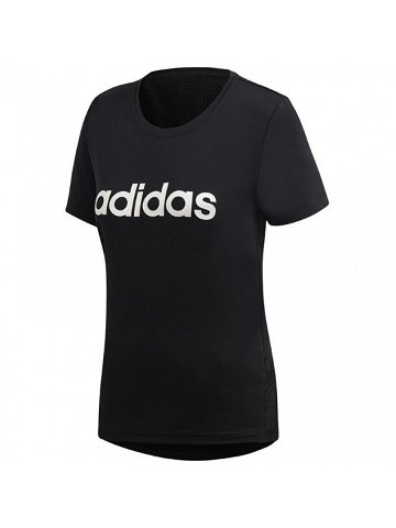 Dámské tričko D2M Lo Tee W DS8724 – Adidas XS