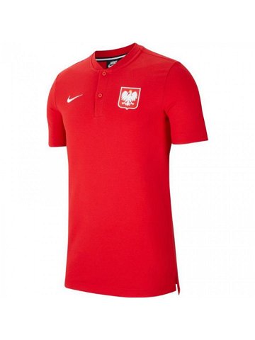 Pánské tričko Poland Grand Slam M CK9205-688 – Nike XXL