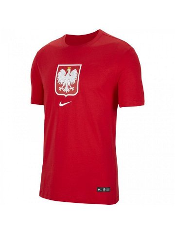 Pánské tričko Poland Evergreen Crest M CU9191 611 – Nike M