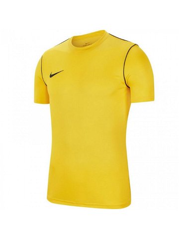 Pánské tréninkové tričko Dry Park 20 SS M BV6883 719 – Nike 2XL