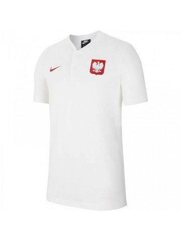 Pánské tričko Poland Modern GSP AUT M CK9205 102 – Nike 2XL