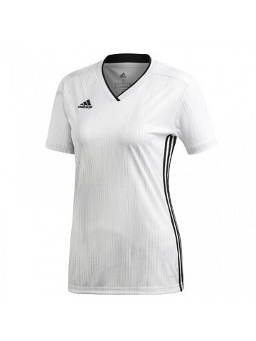 Dámské tričko Tiro 19 DP3188 white – Adidas S
