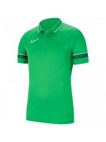 Pánské fotbalové polo tričko Dry Academy 21 M CW6104 362 – Nike L