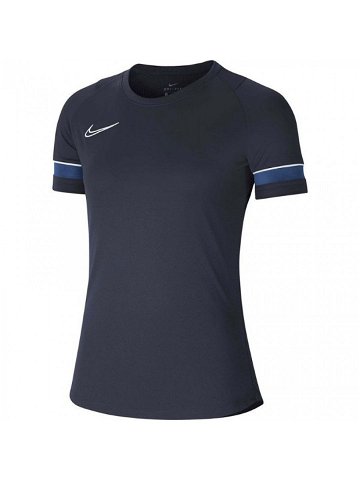 Dámské tréninkové tričko Dri-Fit Academy W CV2627 453 – Nike XS