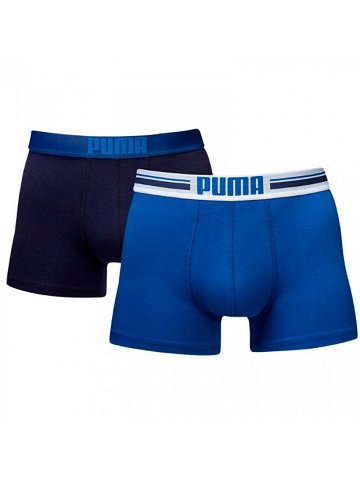 Pánské boxerky Placed Logo 2P M 906519 01 – Puma S