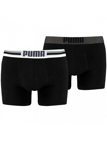 Pánské boxerky Placed Logo 2P M 906519 03 – Puma S