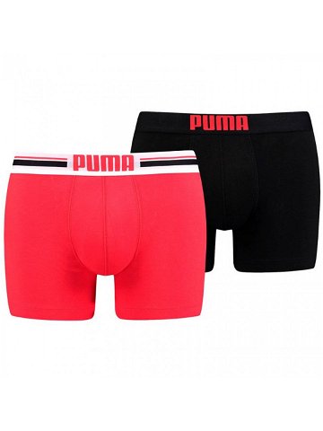 Pánské boxerky Placed Logo 2P M 906519 07 – Puma XL